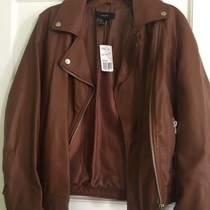 Brown jacket